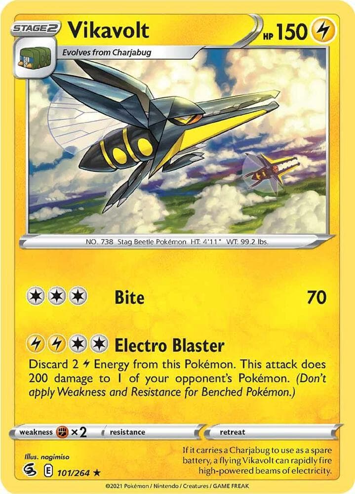 Vikavolt Stage 2