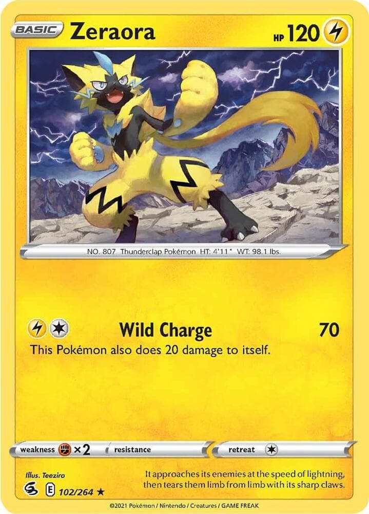 Zeraora Basic