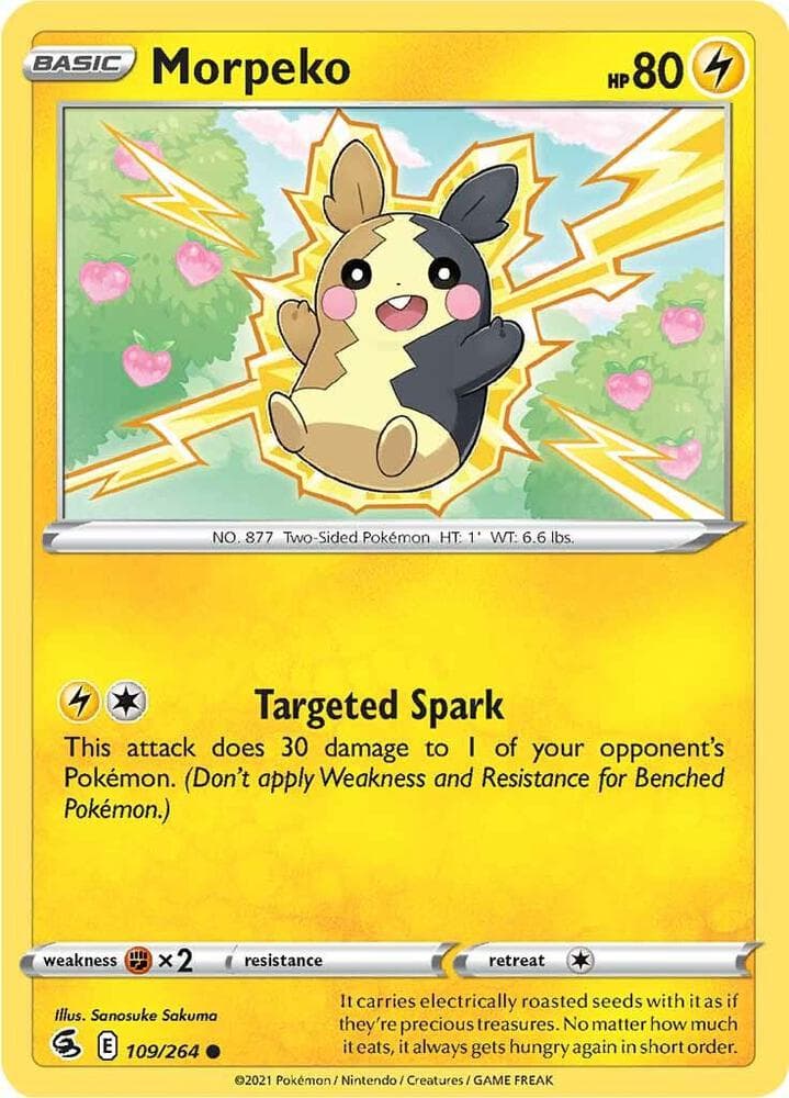 Morpeko 109 Basic