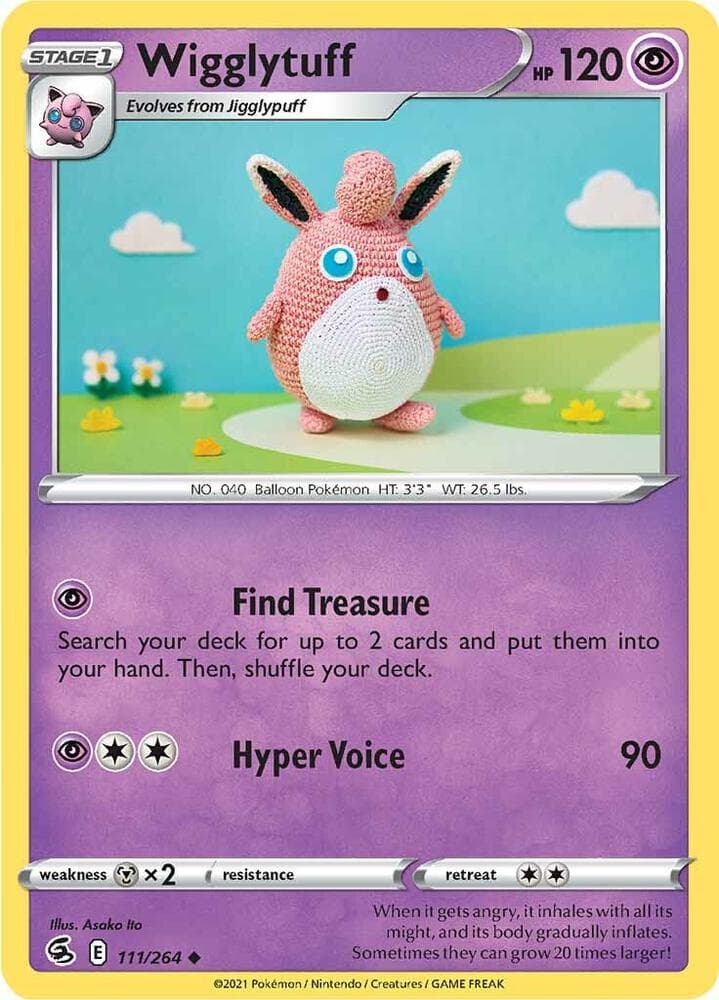Wigglytuff Stage 1
