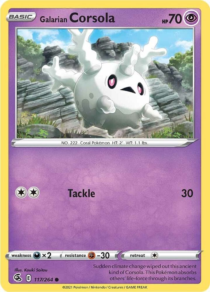 Galarian Corsola Basic