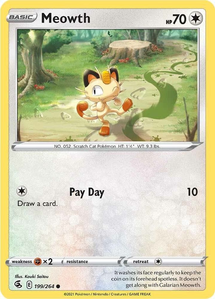 Meowth Basic