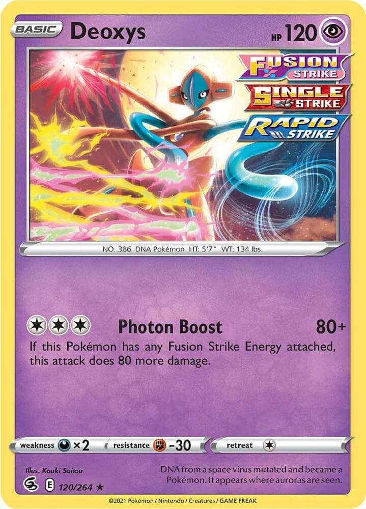 Deoxys Basic