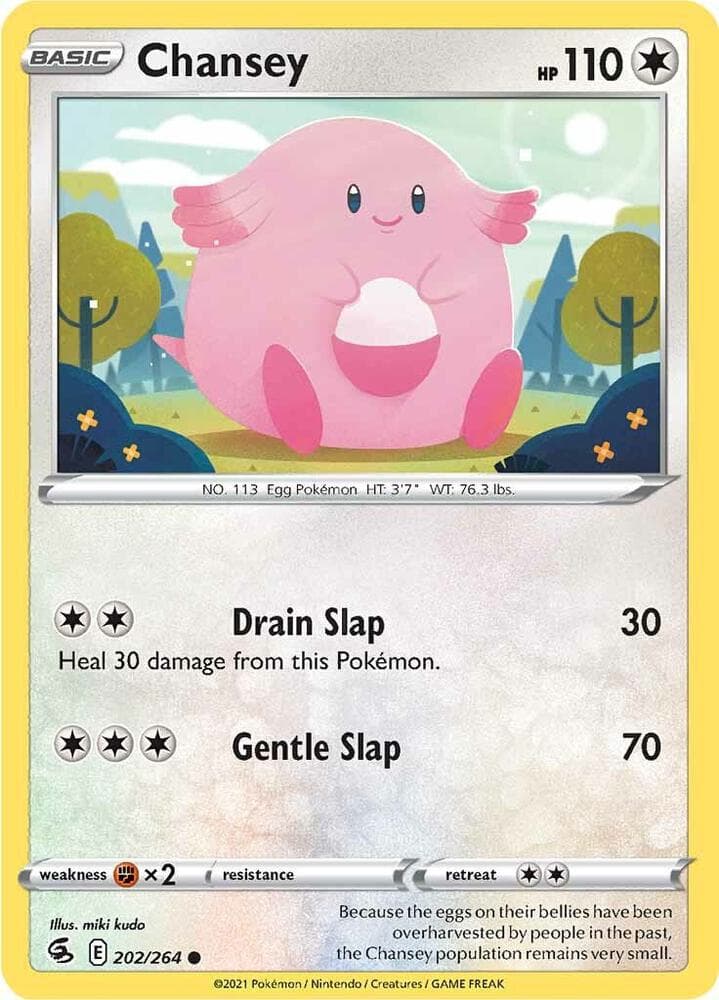 Chansey Basic