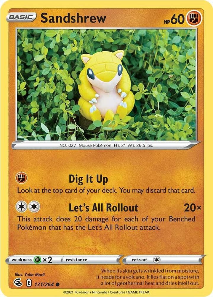 Sandshrew Basic