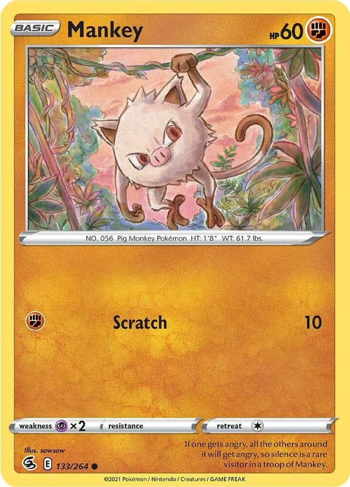 Mankey Basic