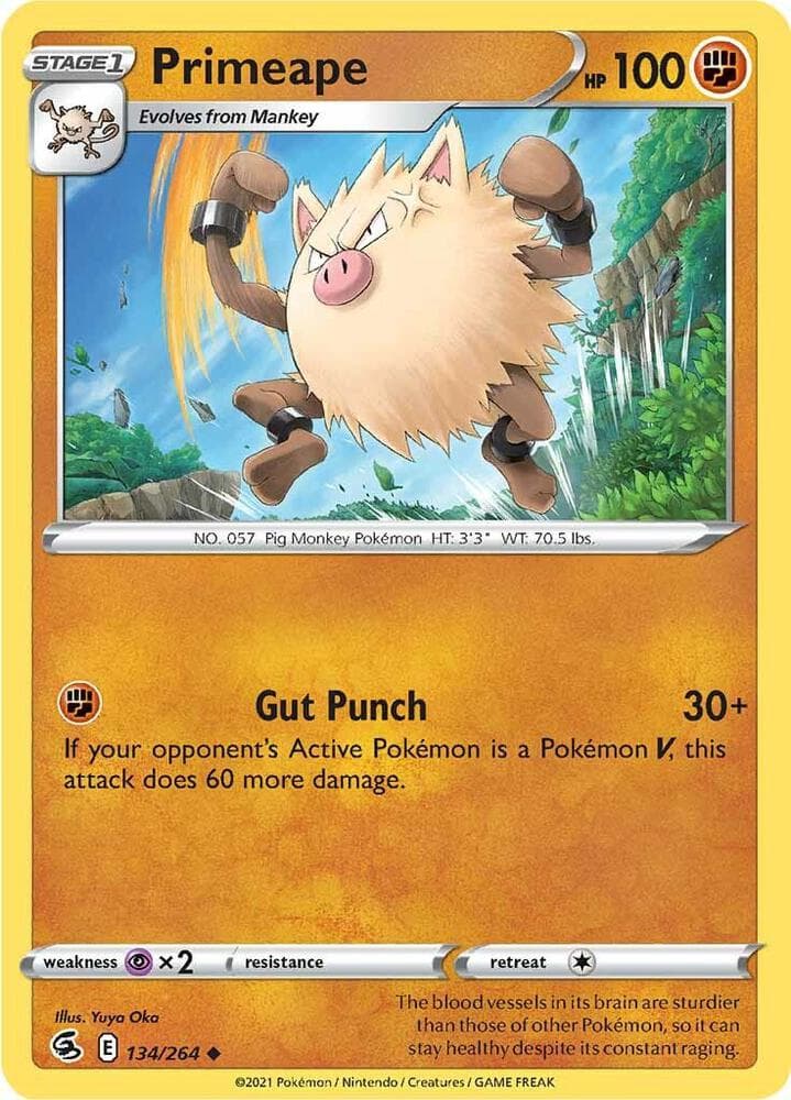 Primeape Stage 1