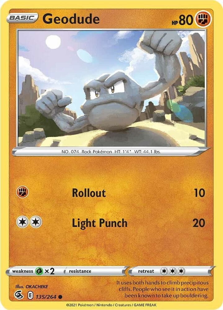Geodude Basic