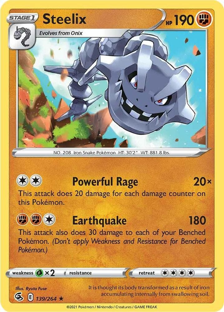 Steelix Stage 1