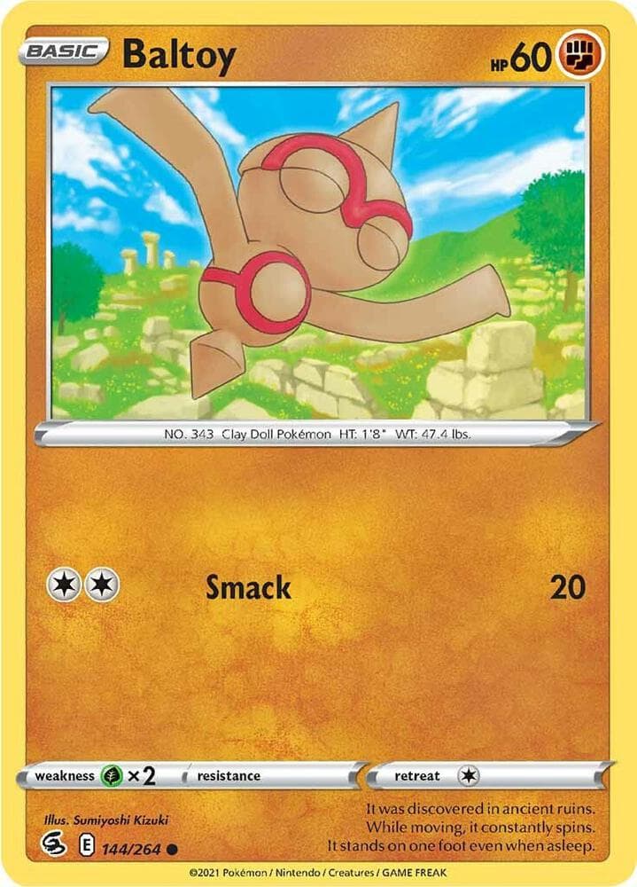 Baltoy Basic