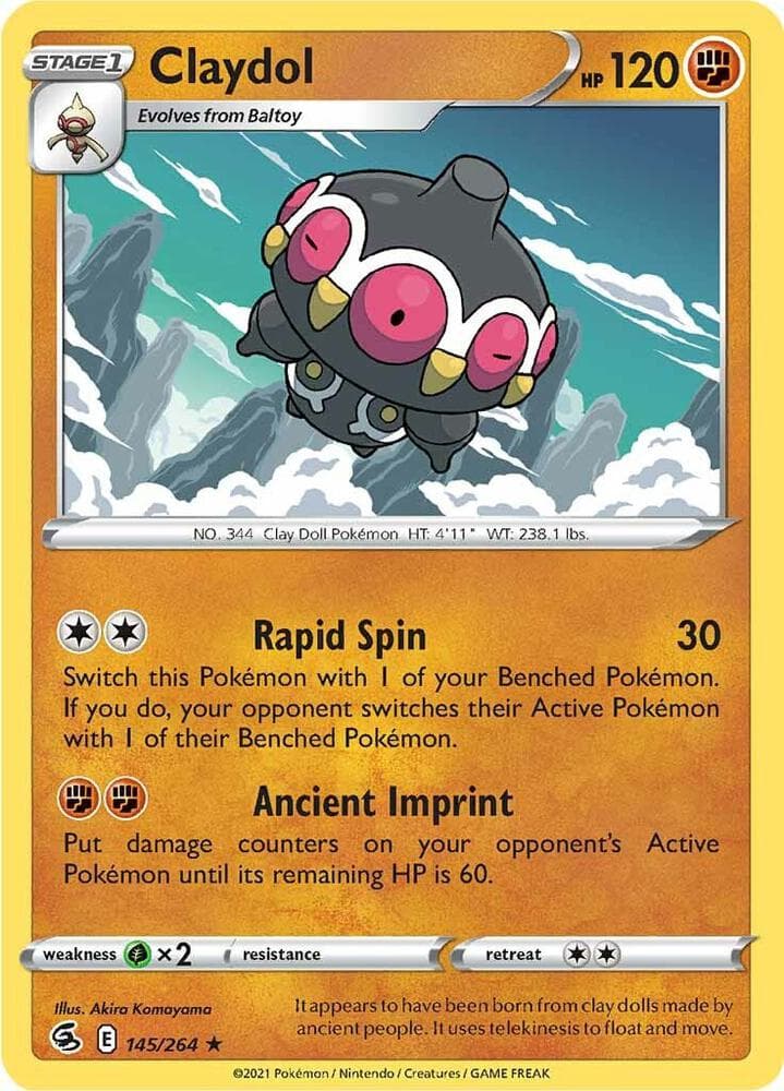 Claydol Stage 1