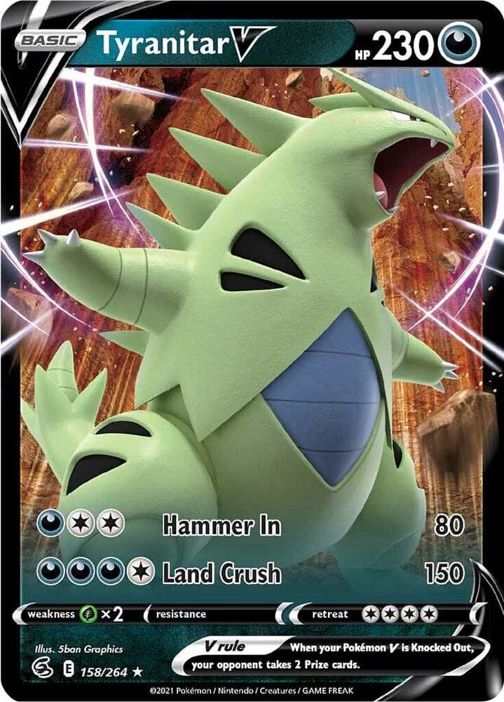 Tyranitar V Basic
