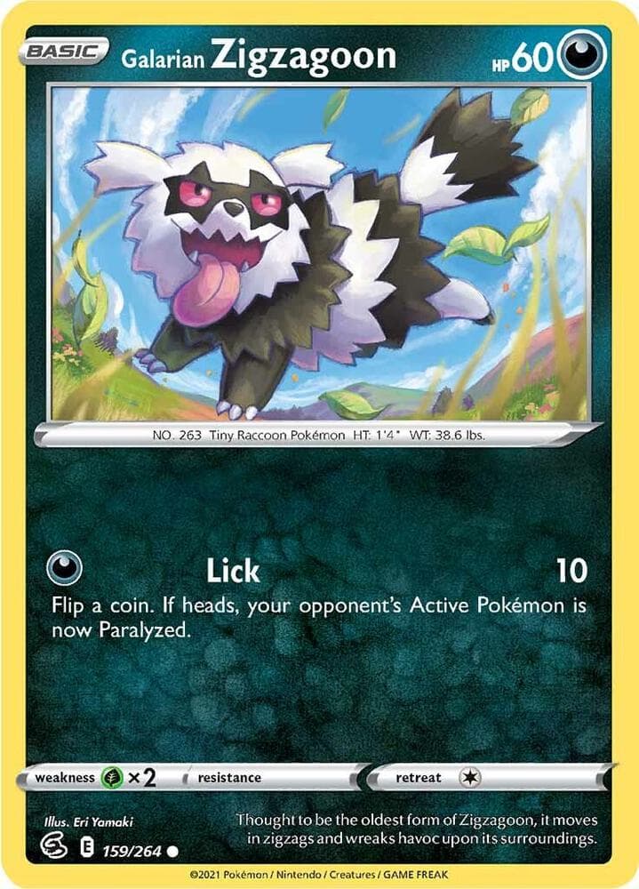 Galarian Zigzagoon Basic