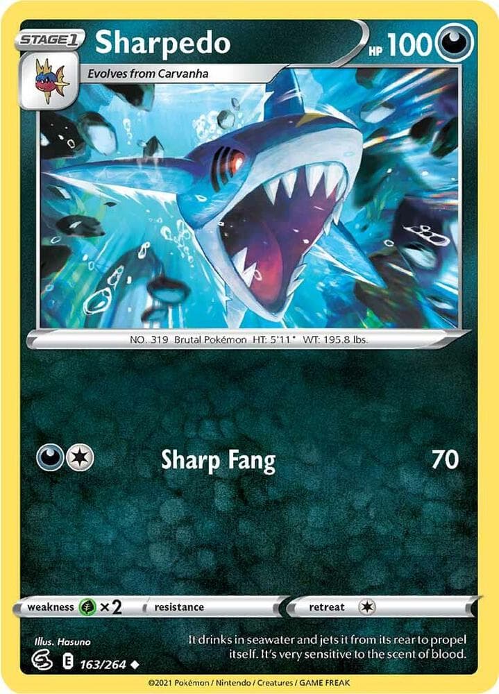 Sharpedo Stage 1