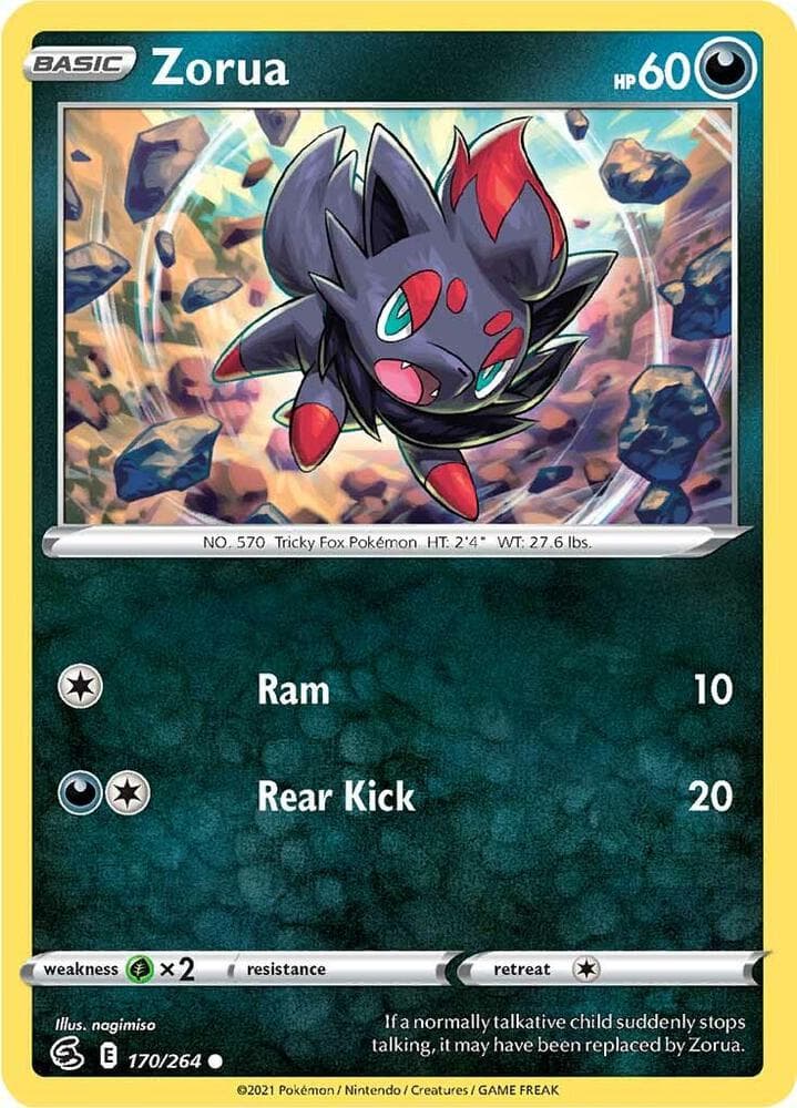 Zorua Basic