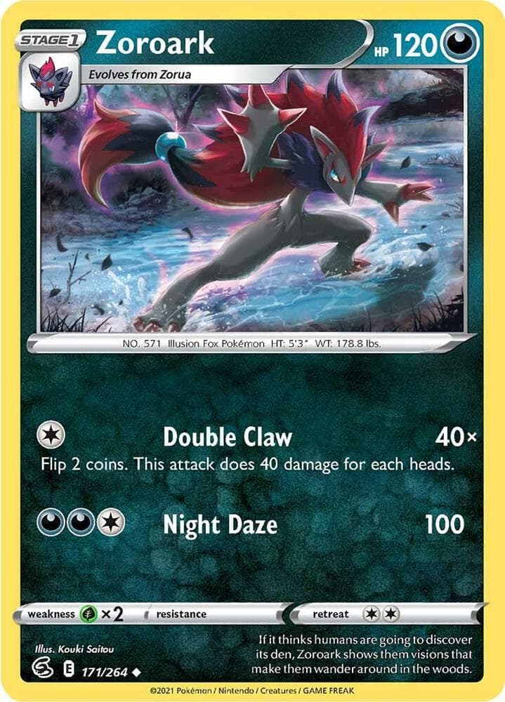 Zoroark Stage 1