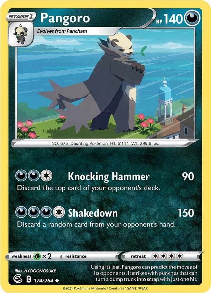 Pangoro Stage 1
