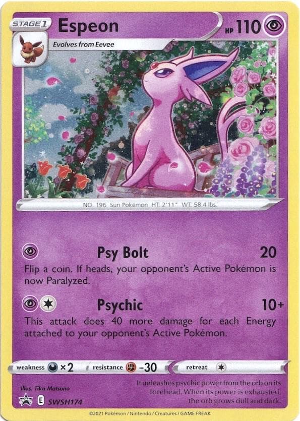 Espeon SWSH174 Stage 1