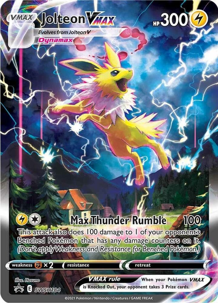 Jolteon VMAX SWSH184 VMAX