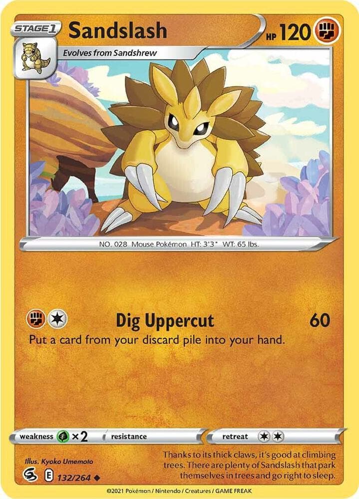 Sandslash Stage 1