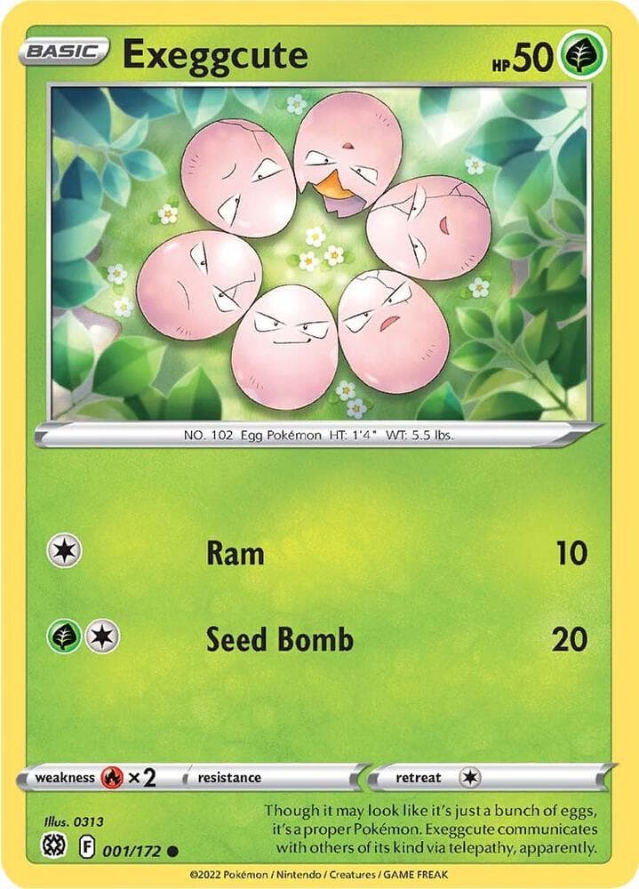 Exeggcute Basic