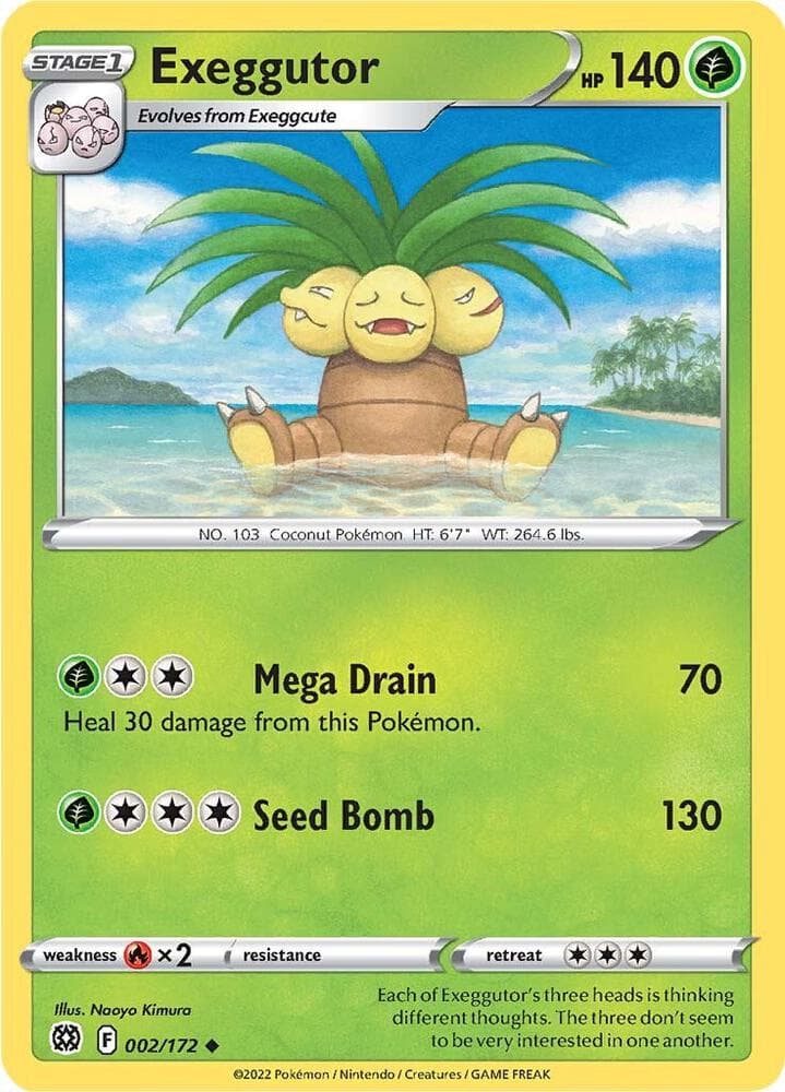 Exeggutor Stage 1