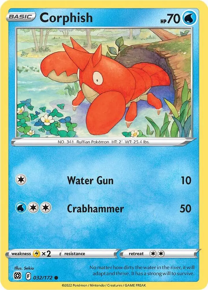 Corphish Basic