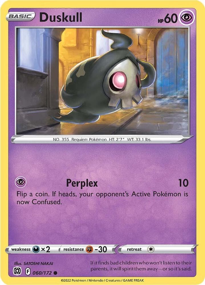 Duskull Basic