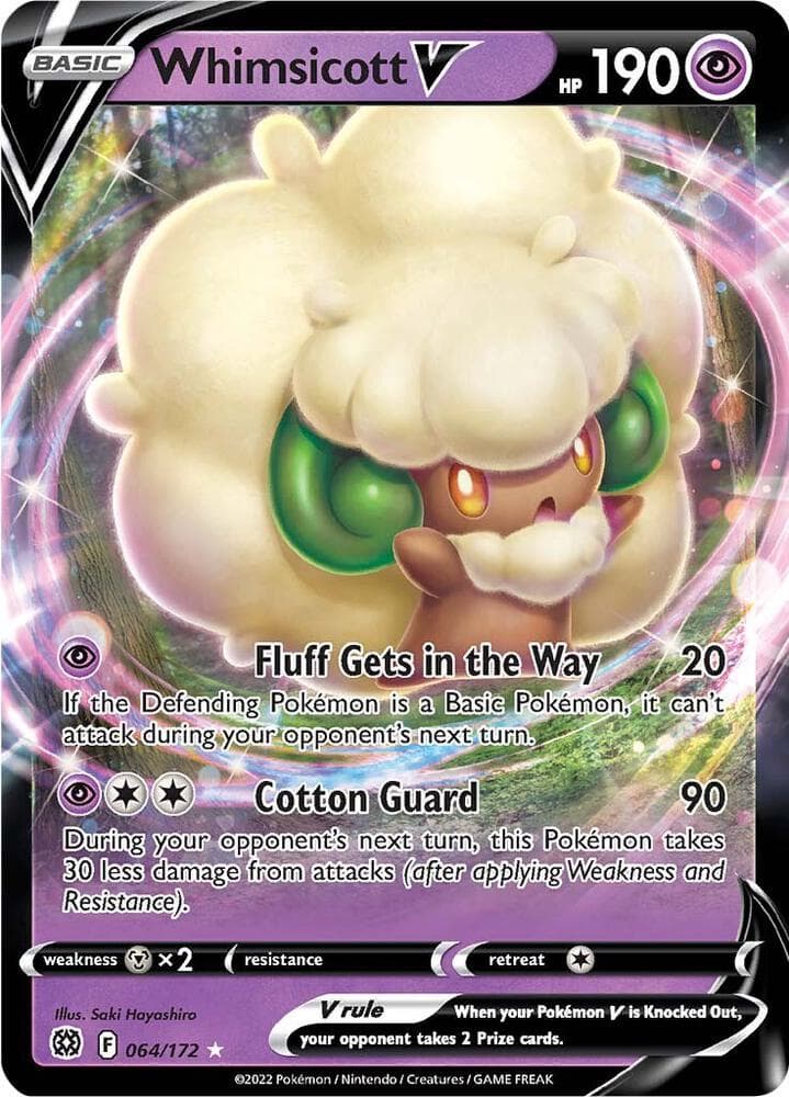 Whimsicott V Basic · V