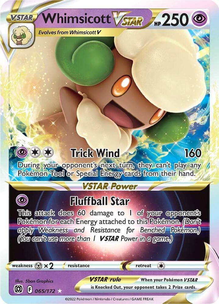 Whimsicott VSTAR VSTAR