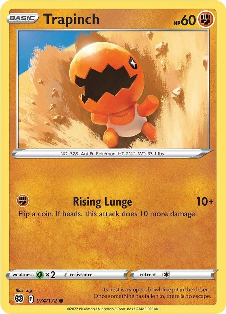 Trapinch Basic