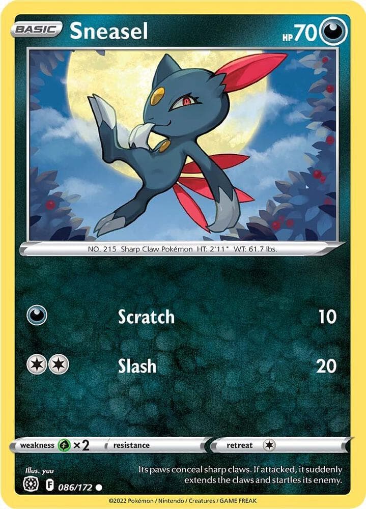 Sneasel Basic