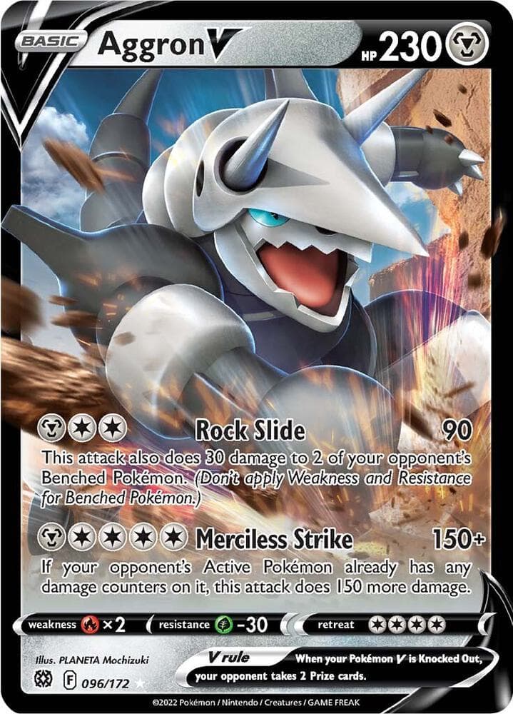 Aggron V Basic · V