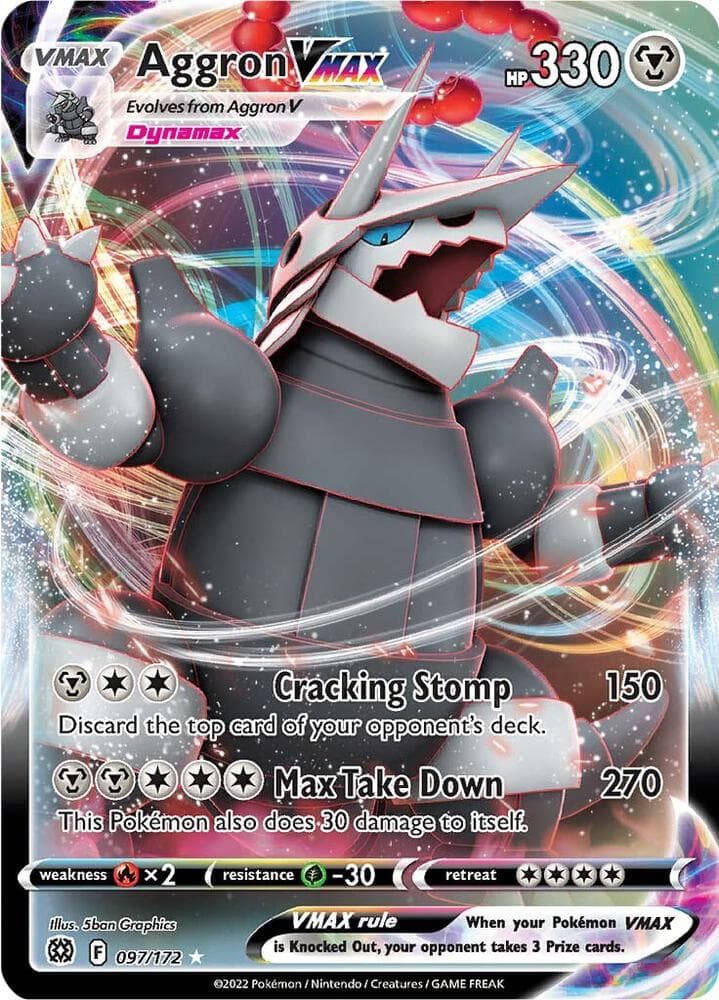Aggron VMAX VMAX