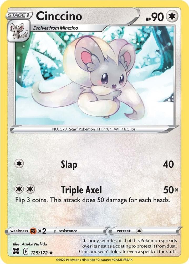 Cinccino Stage 1