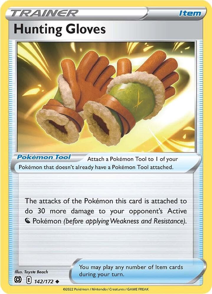 Hunting Gloves Item · Pokémon Tool