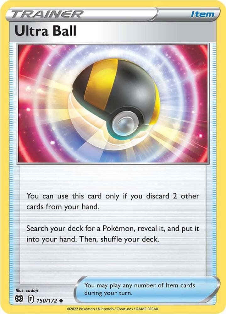 Ultra Ball Item