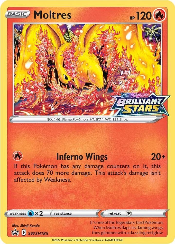 Moltres SWSH185 Basic