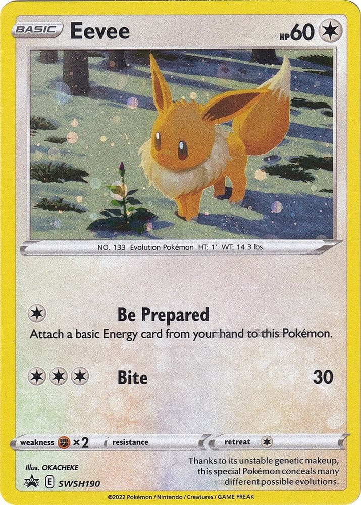 Eevee SWSH190 Basic