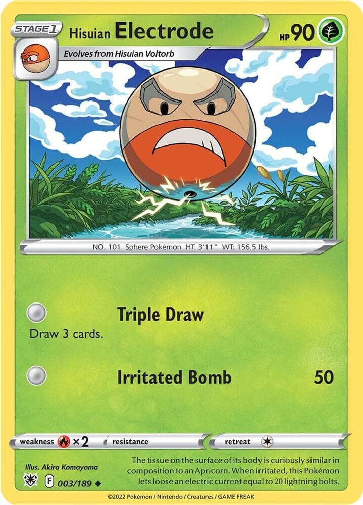 Hisuian Electrode Stage 1