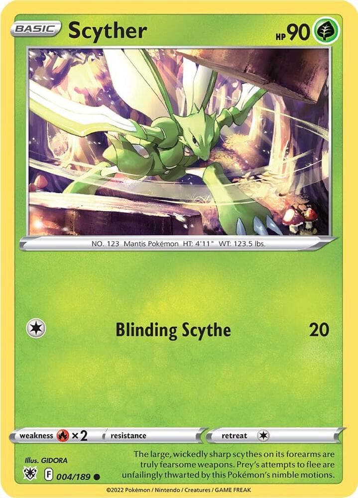 Scyther Basic