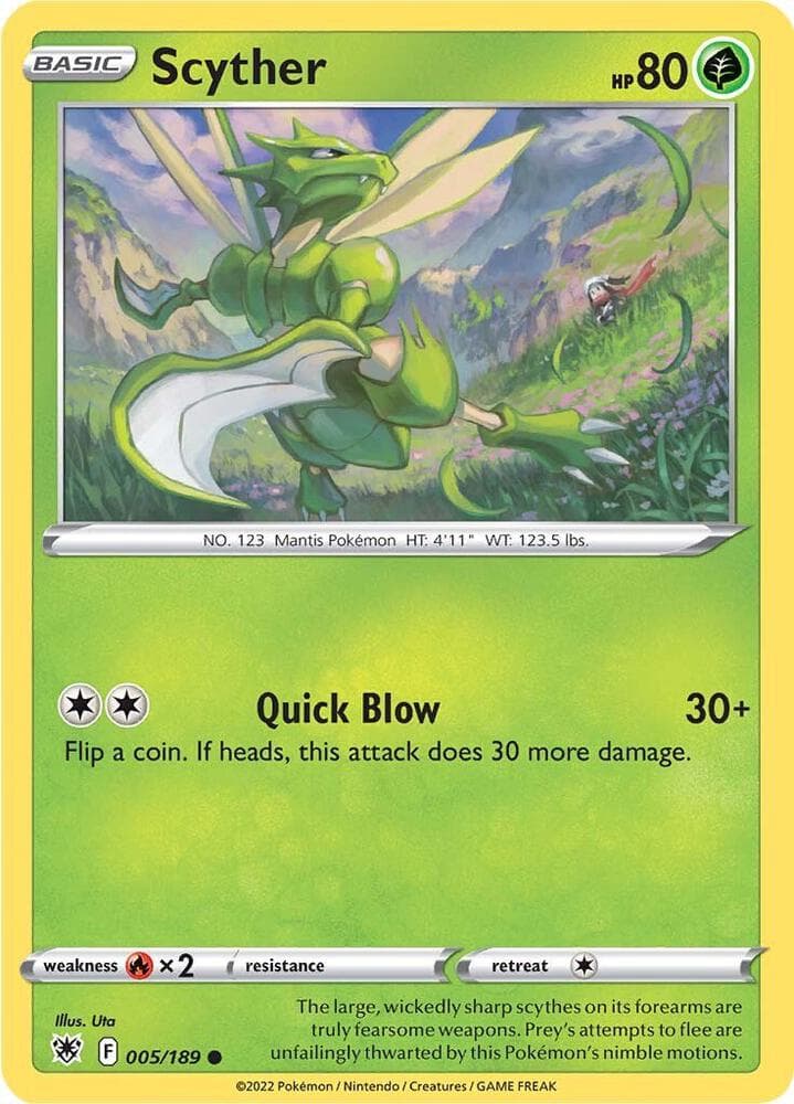 Scyther Basic