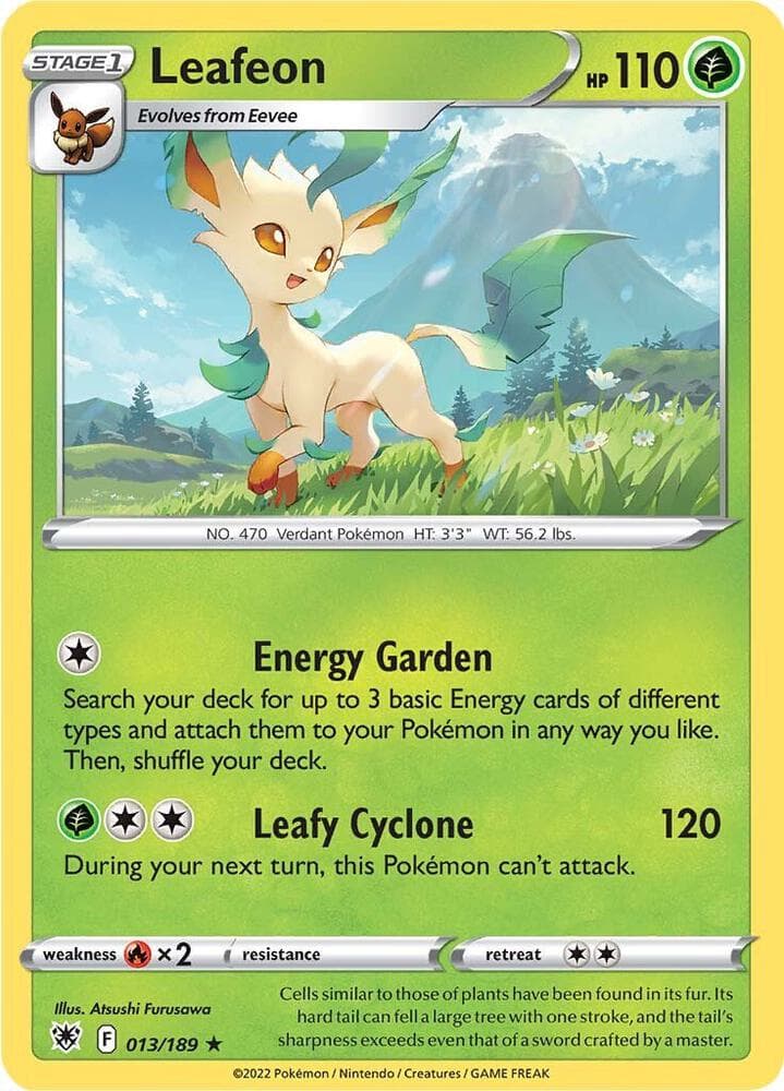 Leafeon Stage 1