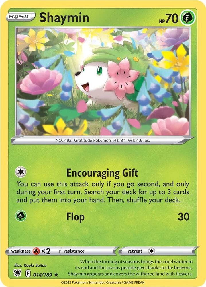 Shaymin Basic