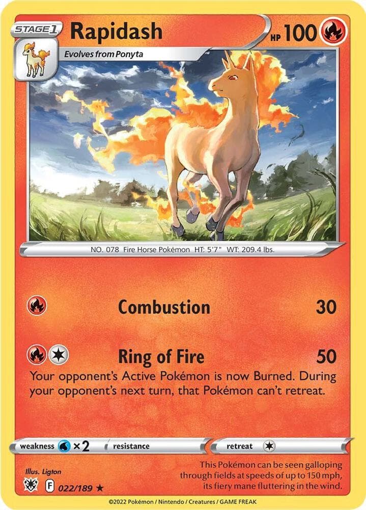 Rapidash Stage 1