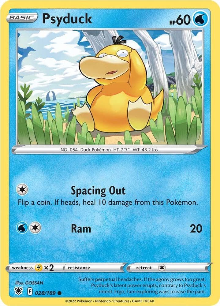 Psyduck Basic