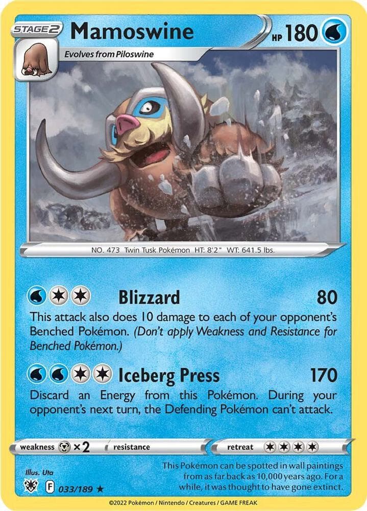 Mamoswine Stage 2