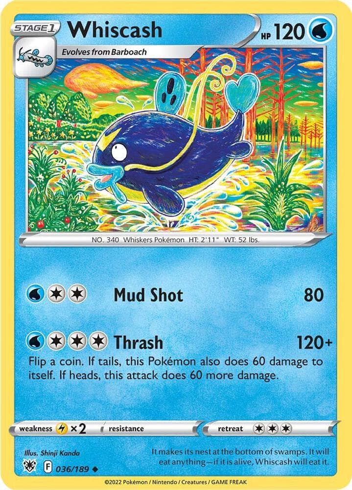 Whiscash Stage 1