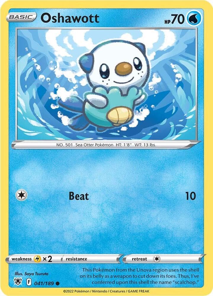 Oshawott Basic