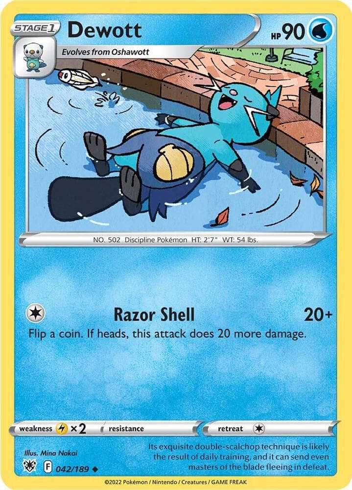 Dewott Stage 1